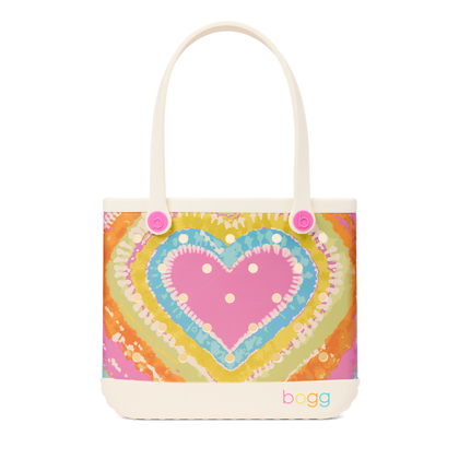 Baby Bogg Bag - Dye-licious Heart Pink Taffy